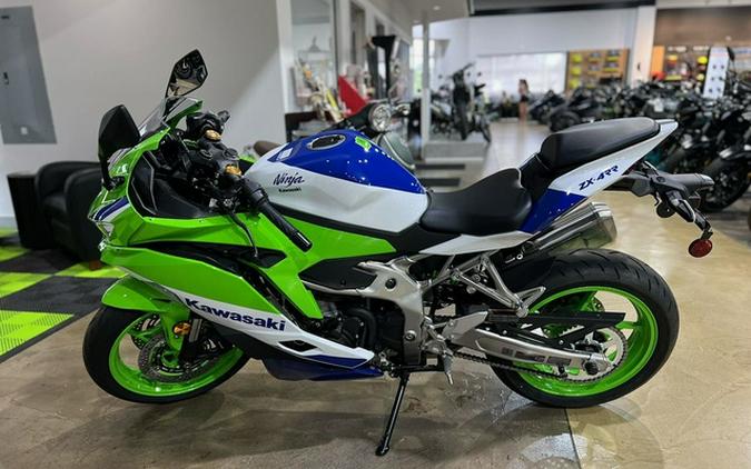 2024 Kawasaki Ninja ZX-4RR 40th Anniversary Edition ABS