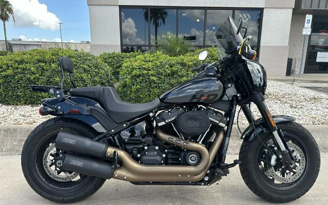 2022 Harley-Davidson Fat Bob 114