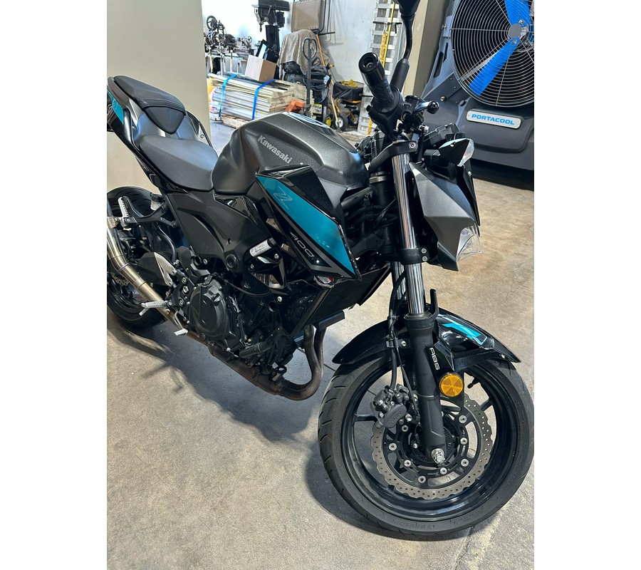 2023 Kawasaki Z400 ABS