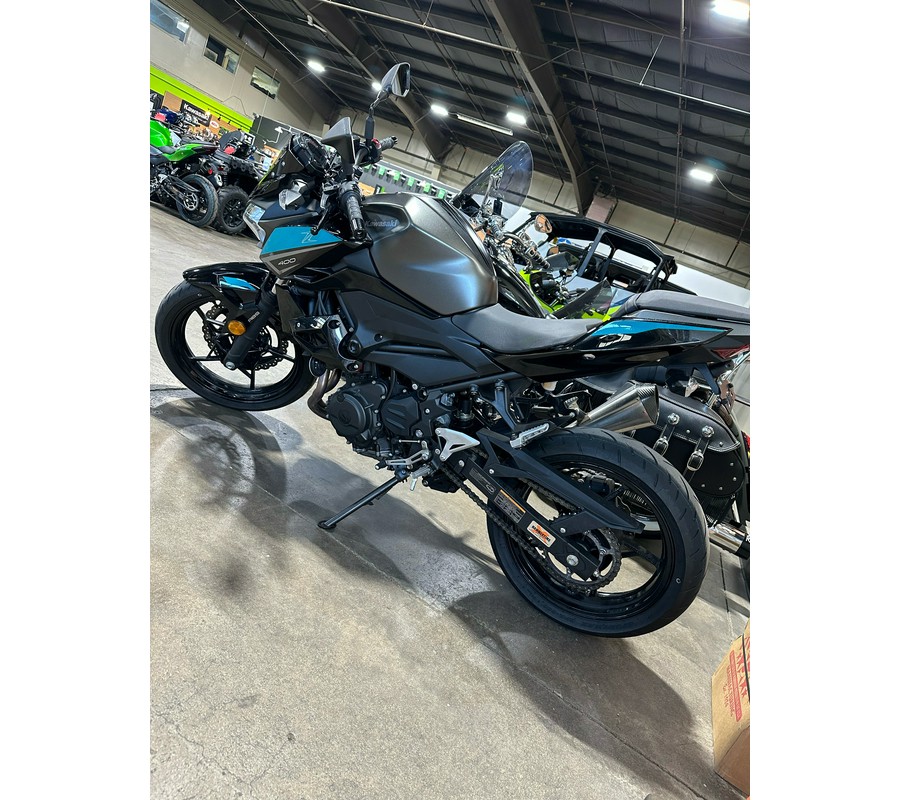 2023 Kawasaki Z400 ABS