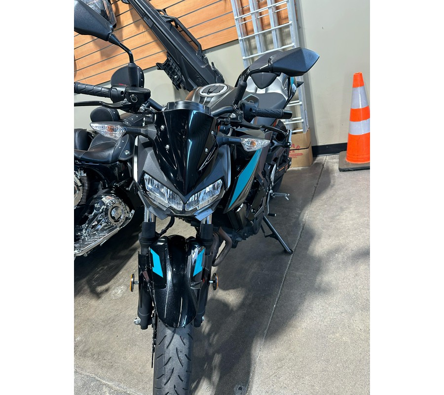 2023 Kawasaki Z400 ABS