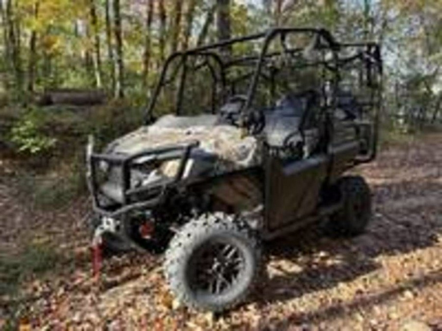 2026 Honda® Pioneer 700-4 Forest