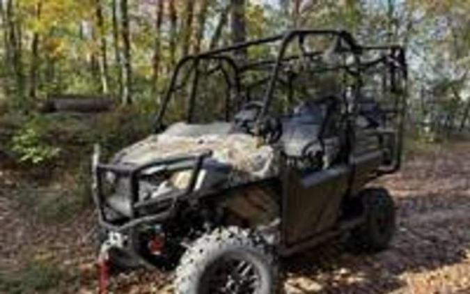 2026 Honda® Pioneer 700-4 Forest