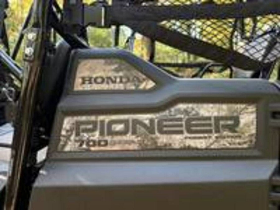 2026 Honda® Pioneer 700-4 Forest