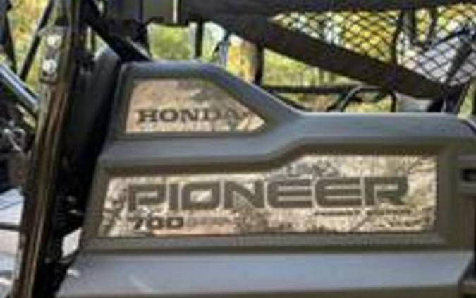 2026 Honda® Pioneer 700-4 Forest