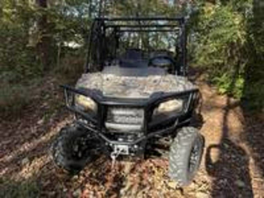 2026 Honda® Pioneer 700-4 Forest