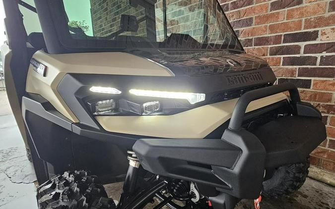 2026 Can-Am® Defender Limited HD11 Desert Tan & Carbon Black