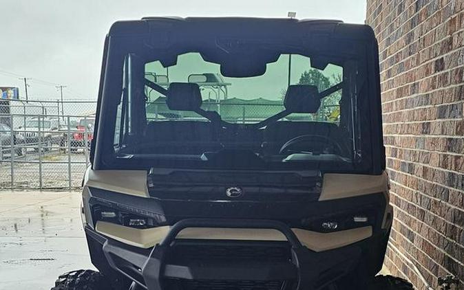 2026 Can-Am® Defender Limited HD11 Desert Tan & Carbon Black