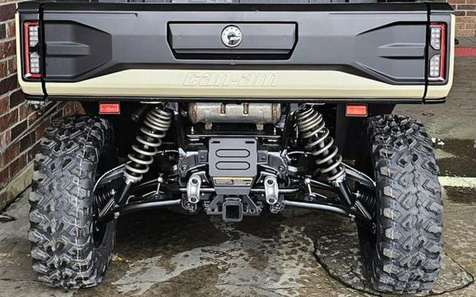 2026 Can-Am® Defender Limited HD11 Desert Tan & Carbon Black