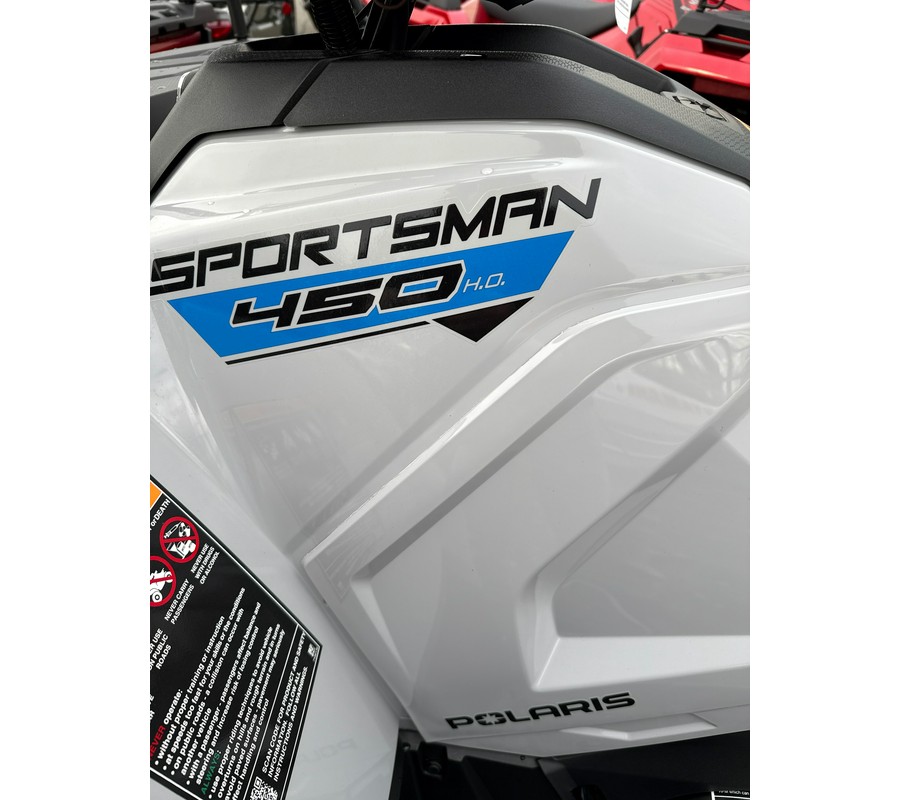 2026 Polaris SPORTSMAN 450 H.O. EPS GHOST GRAY CA
