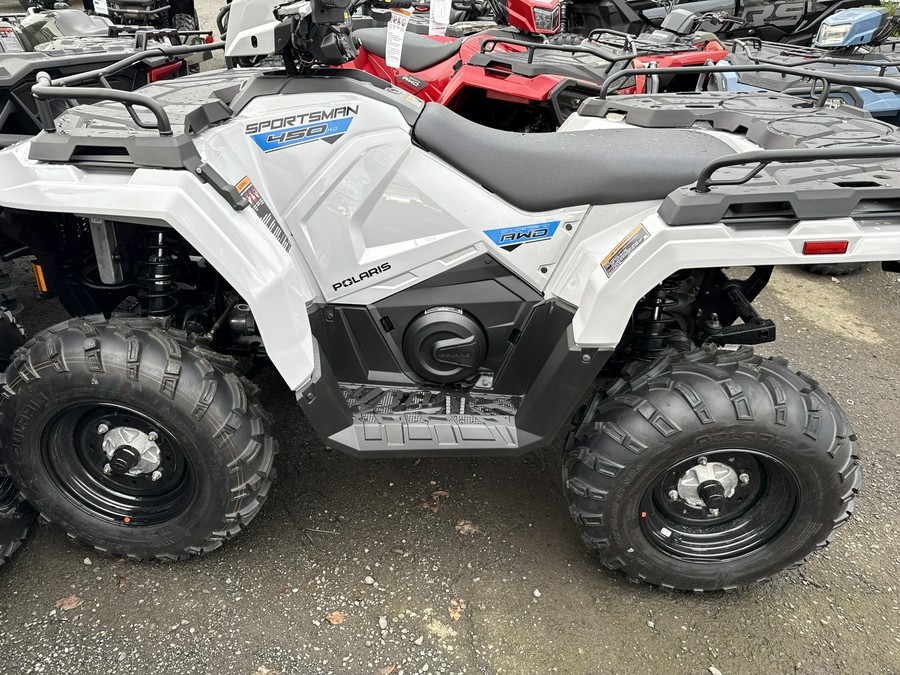 2026 Polaris SPORTSMAN 450 H.O. EPS GHOST GRAY CA