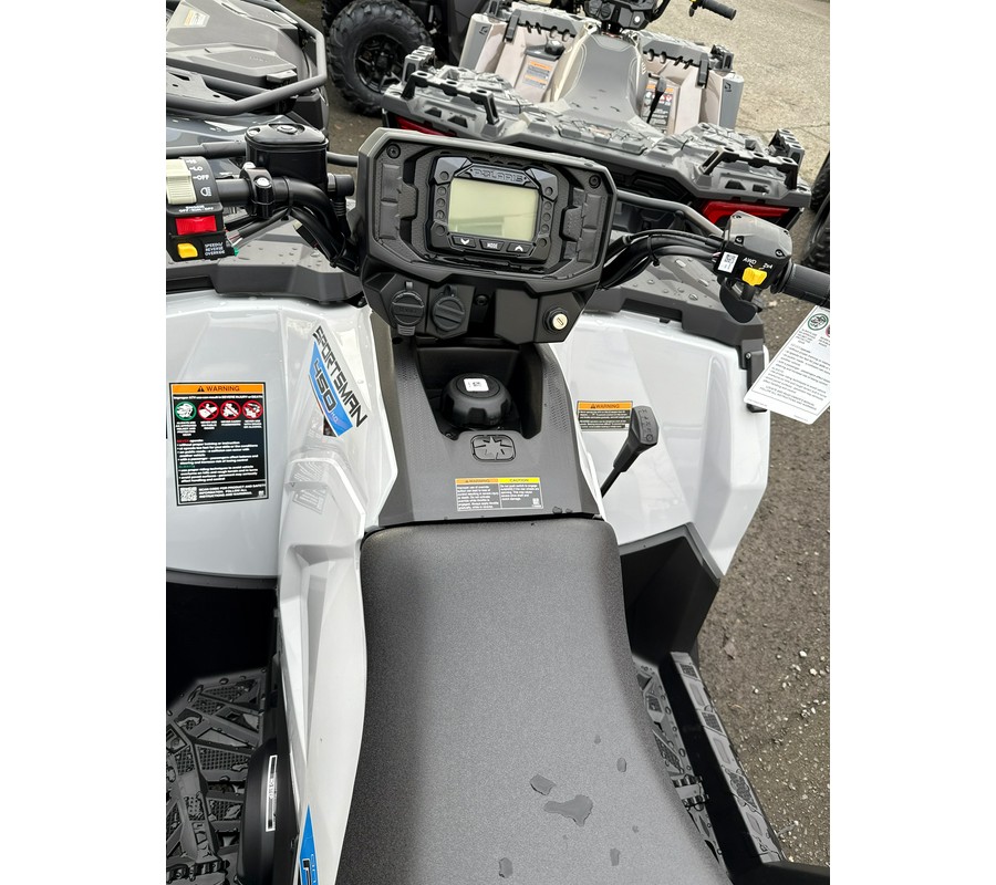 2026 Polaris SPORTSMAN 450 H.O. EPS GHOST GRAY CA