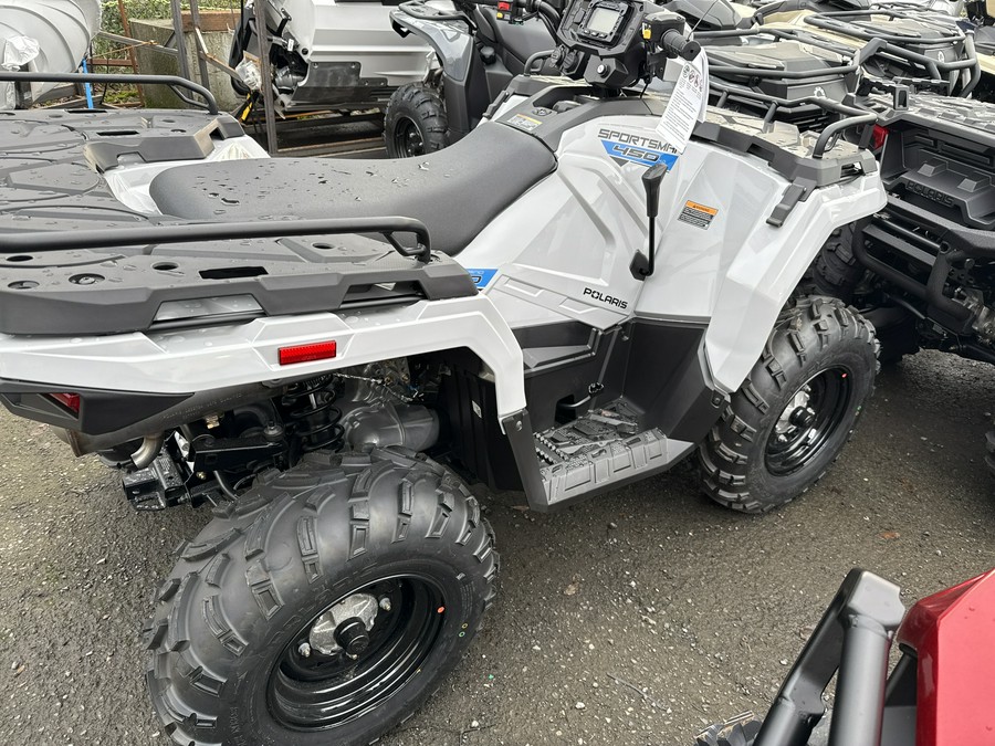 2026 Polaris SPORTSMAN 450 H.O. EPS GHOST GRAY CA