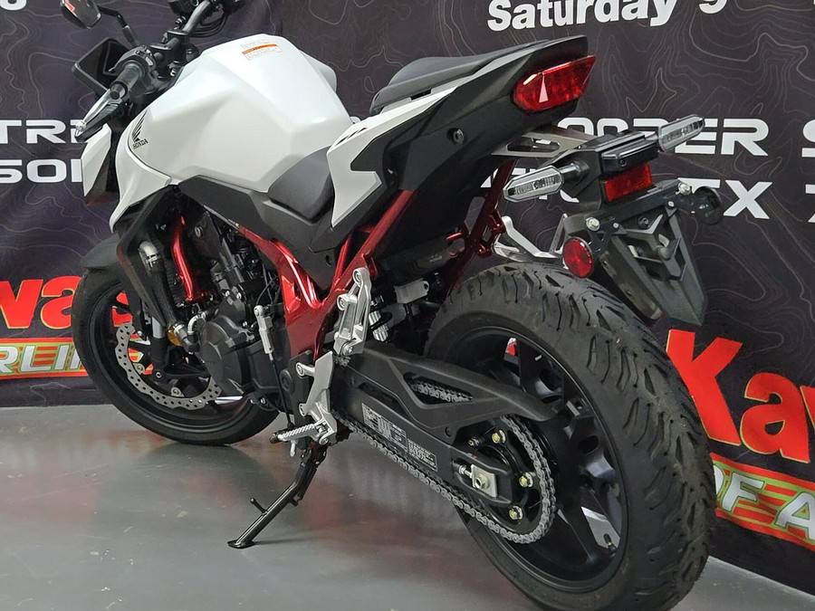 2025 Honda CB750 Hornet