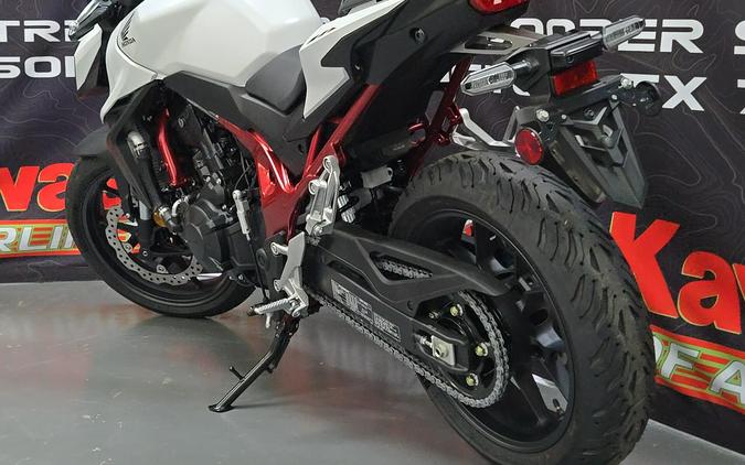 2025 Honda CB750 Hornet