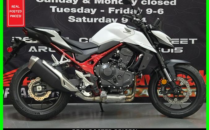 2025 Honda CB750 Hornet