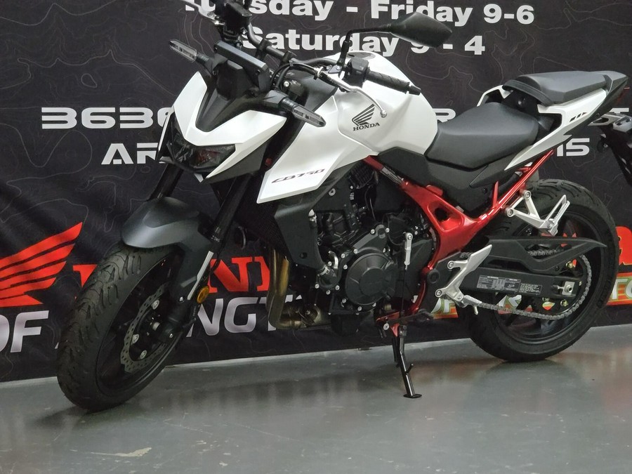 2025 Honda CB750 Hornet