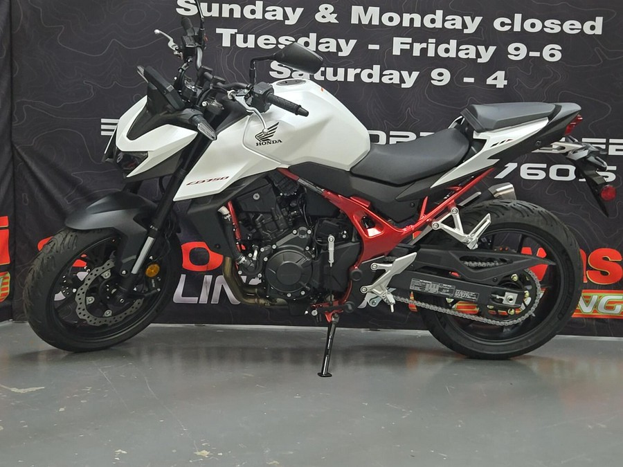 2025 Honda CB750 Hornet