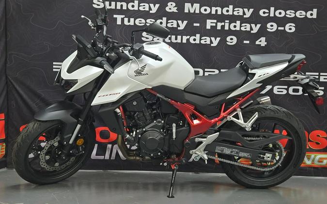 2025 Honda CB750 Hornet