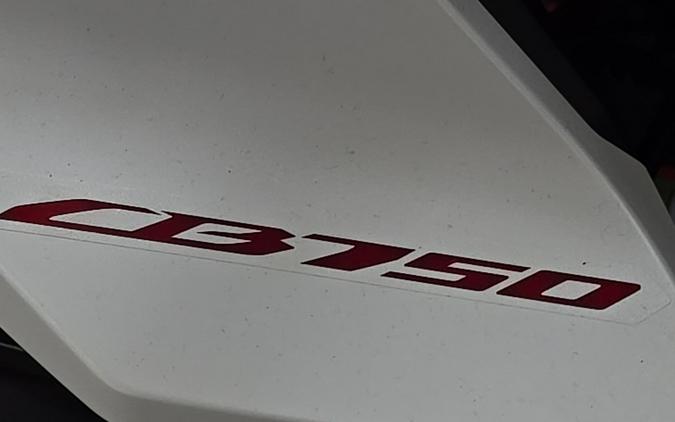 2025 Honda CB750 Hornet