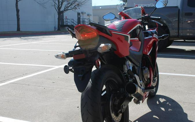 2020 Honda® CBR300R