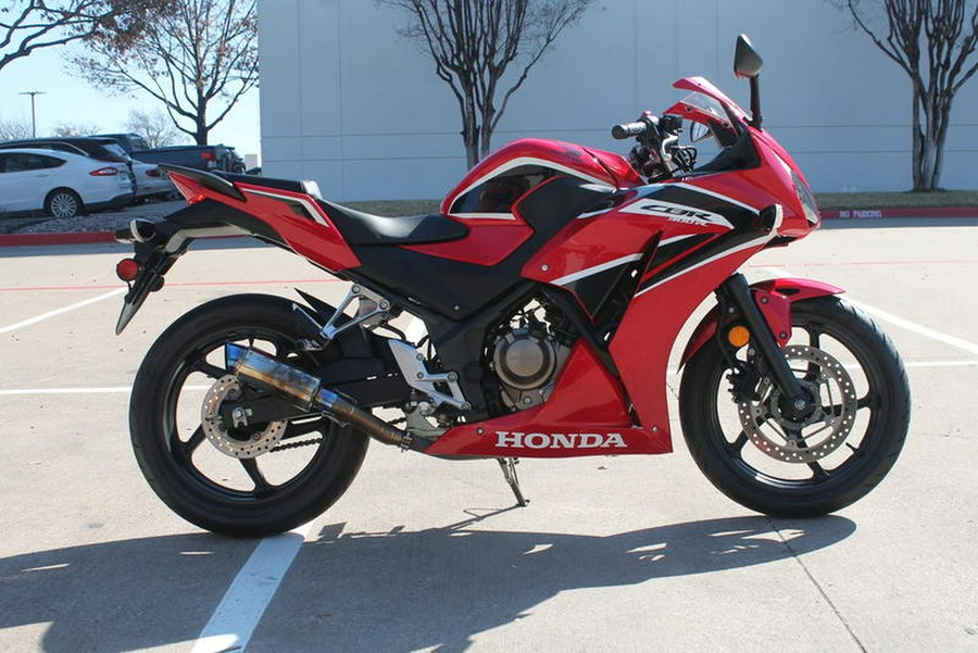 2020 Honda® CBR300R