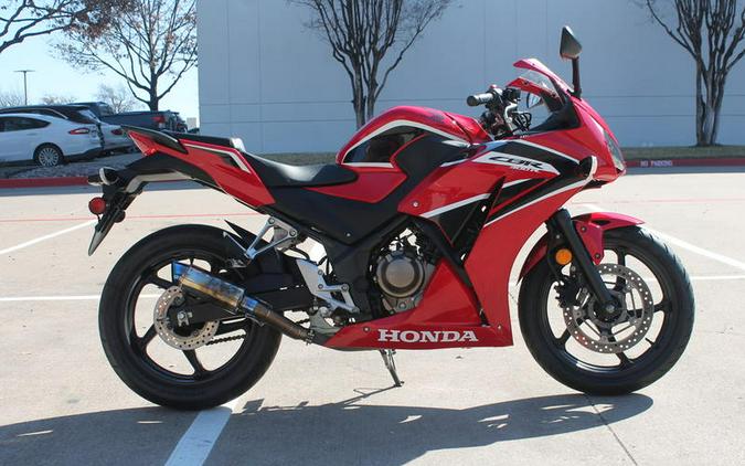2020 Honda® CBR300R