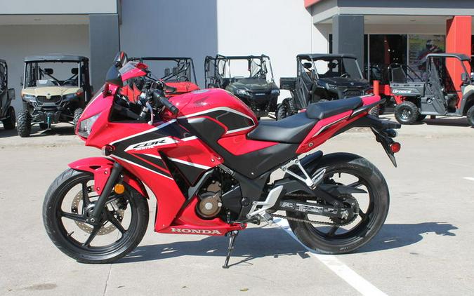 2020 Honda® CBR300R