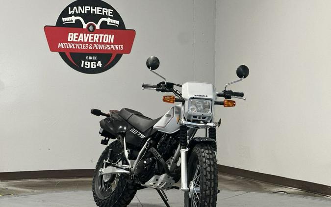 2026 Yamaha TW 200
