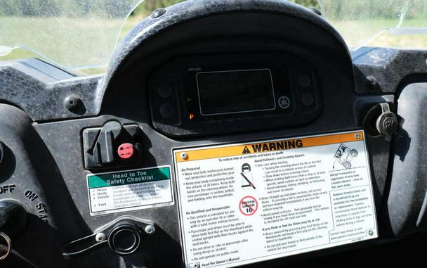 2008 Yamaha Rhino 700 FI Auto 4x4 Sport Edition
