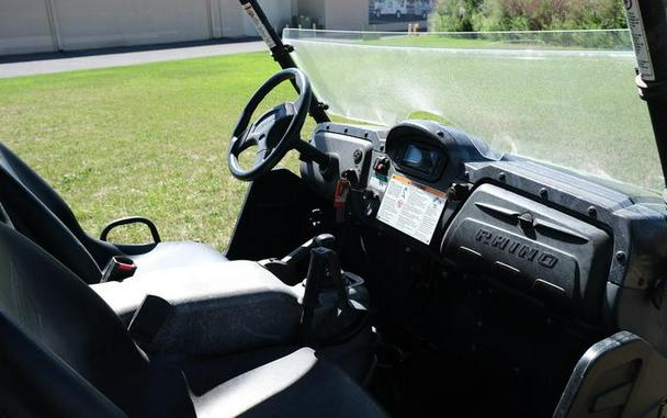2008 Yamaha Rhino 700 FI Auto 4x4 Sport Edition