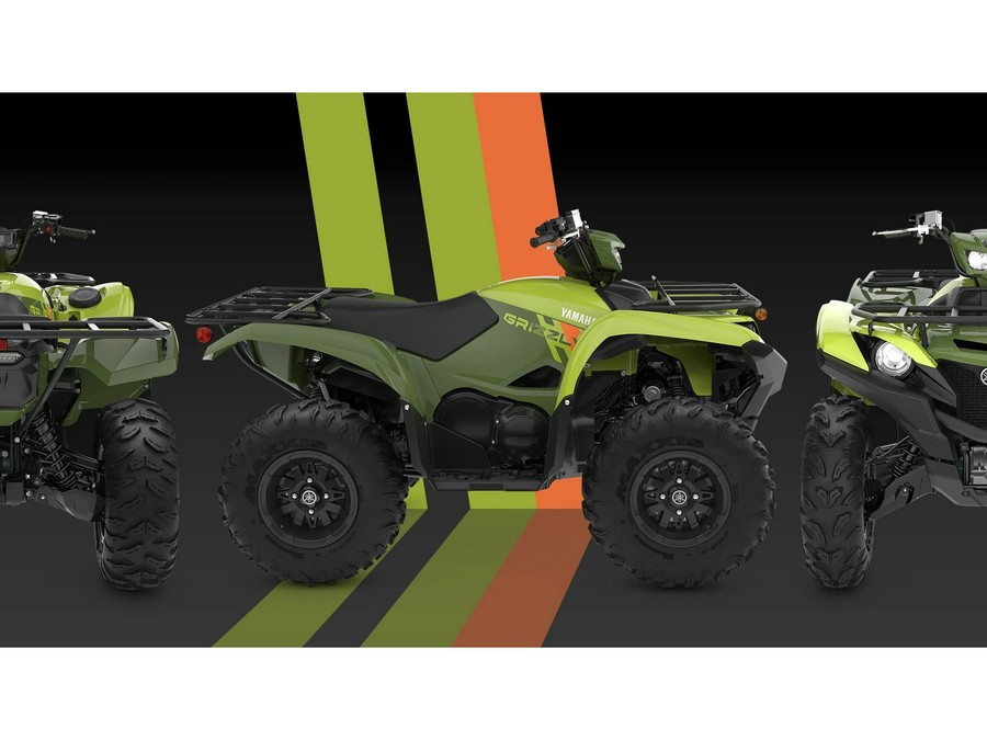 2026 Yamaha Motor Corp., USA Grizzly EPS