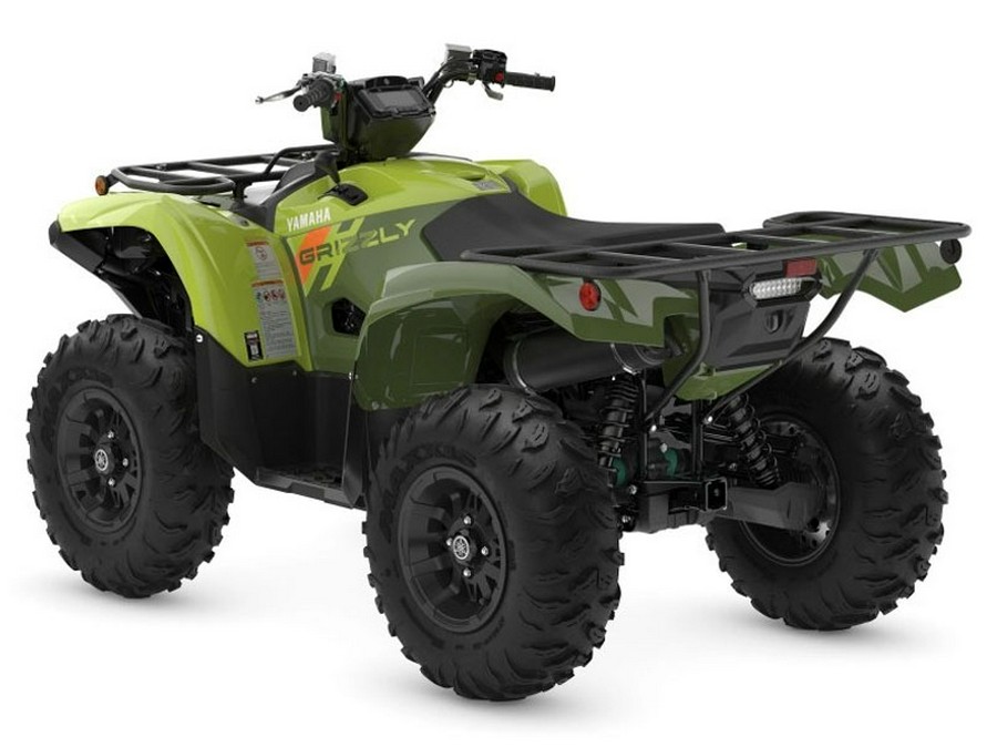 2026 Yamaha Motor Corp., USA Grizzly EPS
