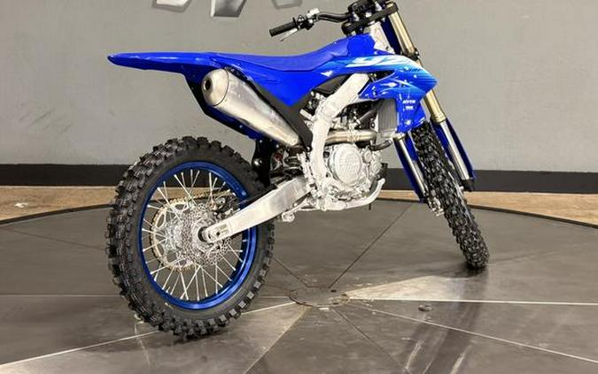 2027 Yamaha YZ250F