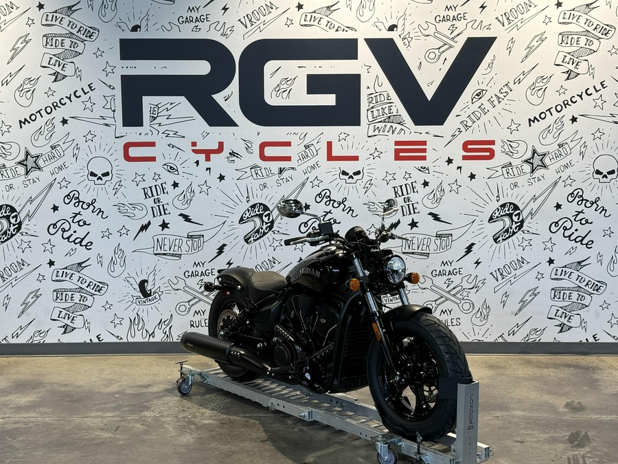 2026 Indian Motorcycle SCOUT SIXTY BOBBER