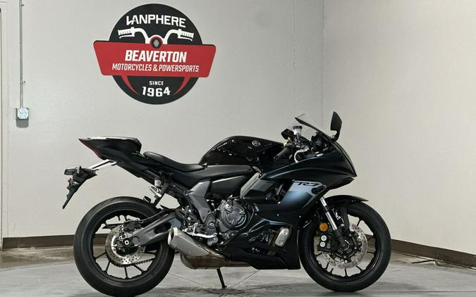 2025 Yamaha YZF R7
