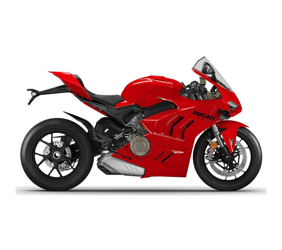 2024 Ducati Panigale V4 Red