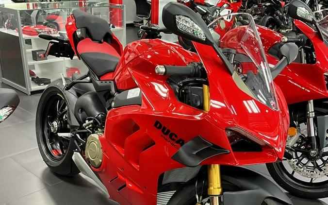 2024 Ducati Panigale V4 Red