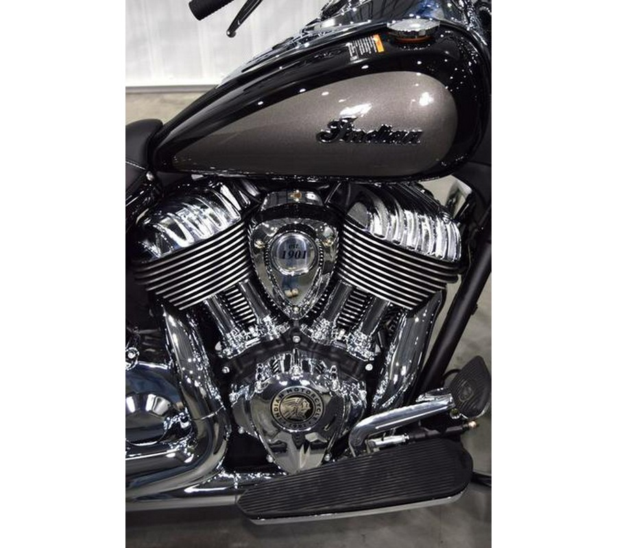 2024 Indian Motorcycle® Springfield® Black Metallic/Titanium Metallic