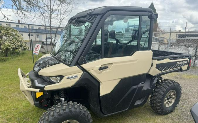 2024 Can-Am® Defender Limited HD10 Desert Tan & Timeless Black