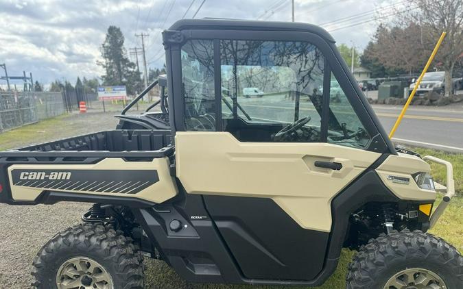 2024 Can-Am® Defender Limited HD10 Desert Tan & Timeless Black