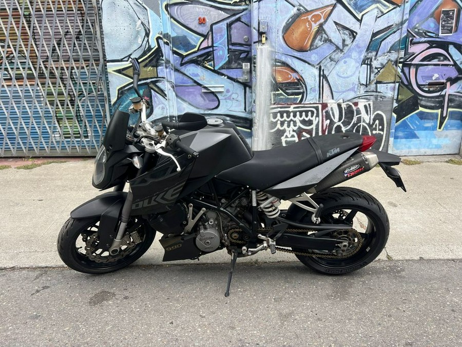 2008 KTM 990 SUPERDUKE