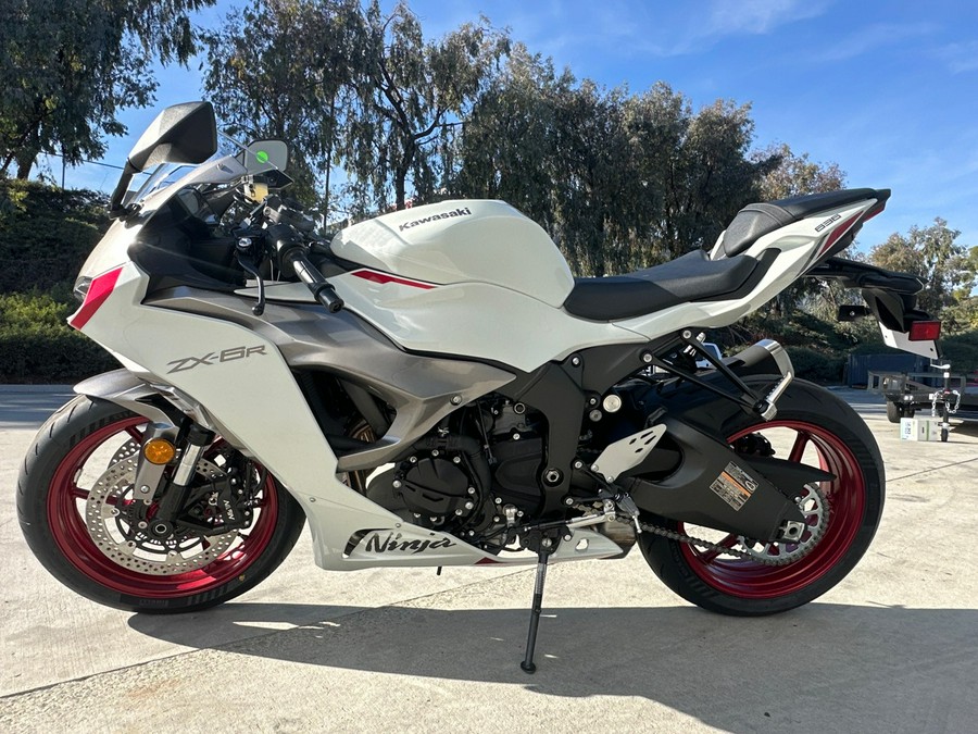 2024 KAWASAKI NINJA ZX-6R