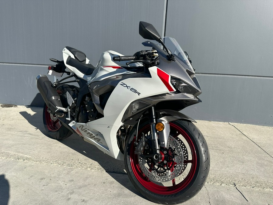 2024 KAWASAKI NINJA ZX-6R