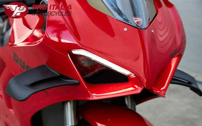 2024 Ducati Panigale V4 Red