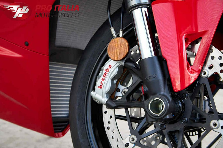 2024 Ducati Panigale V4 Red