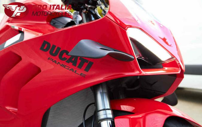 2024 Ducati Panigale V4 Red