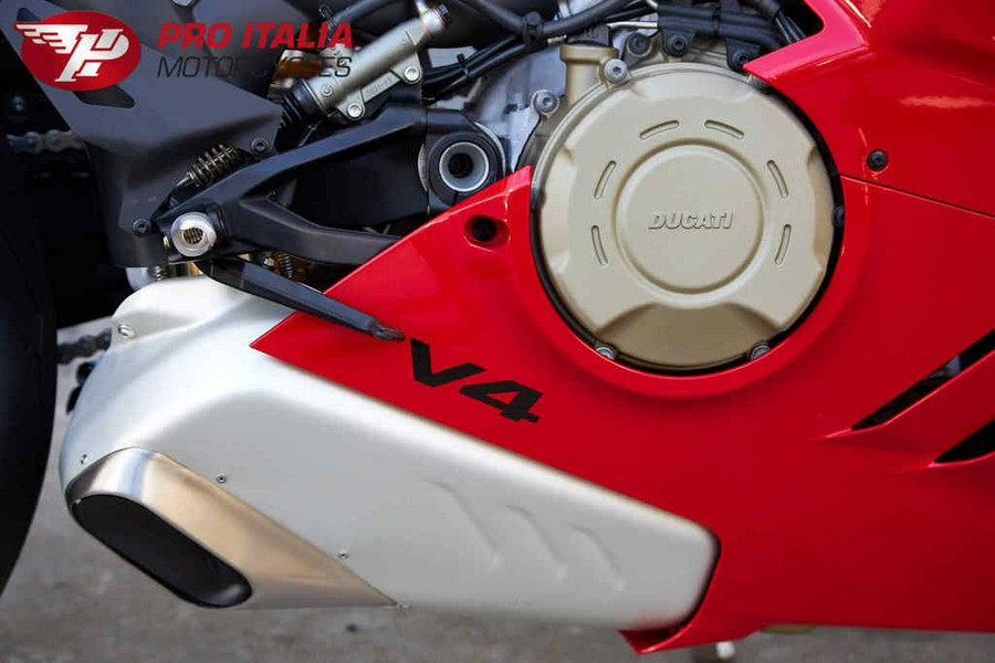 2024 Ducati Panigale V4 Red