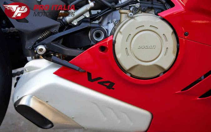 2024 Ducati Panigale V4 Red