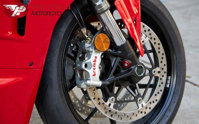 2024 Ducati Panigale V4 Red